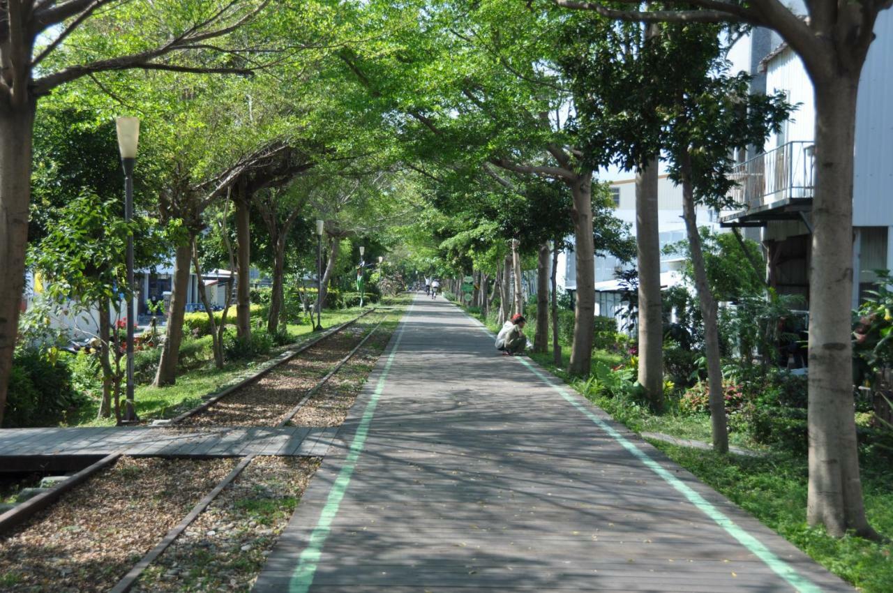 Railway Villa T'ai-tung Exterior foto